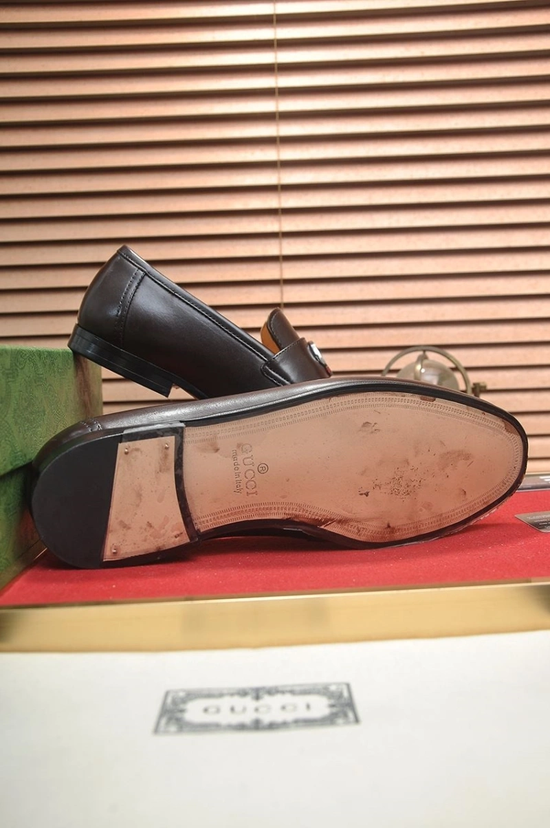 Gxccx Leather Shoes Lightweight 159438