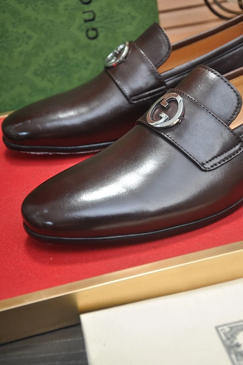 Gxccx Leather Shoes Lightweight 159438