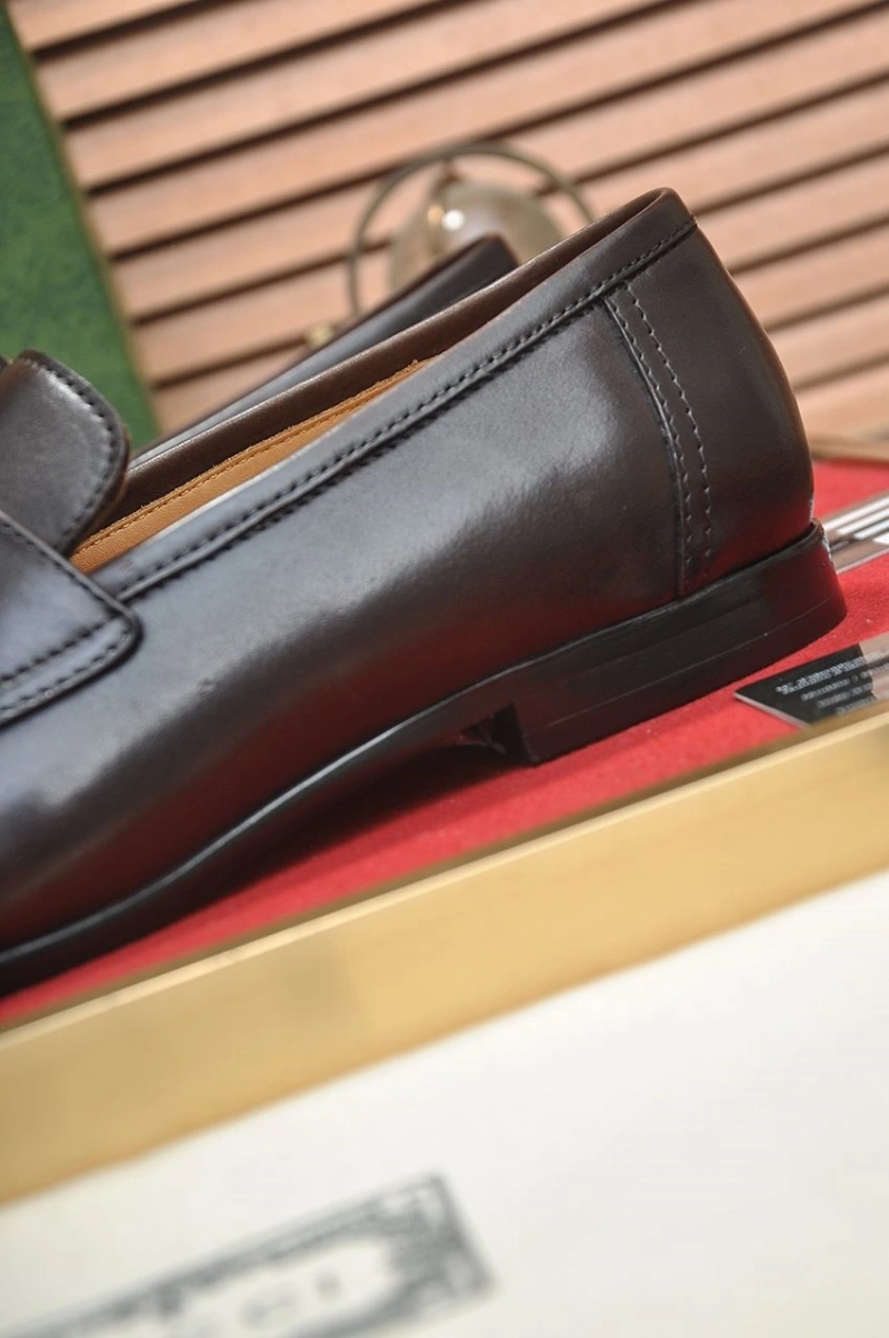 Gxccx Leather Shoes Lightweight 159438