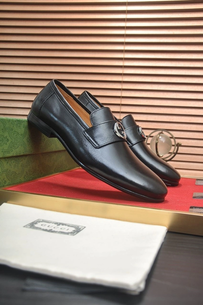 Gxccx Leather Shoes Resilient 159436