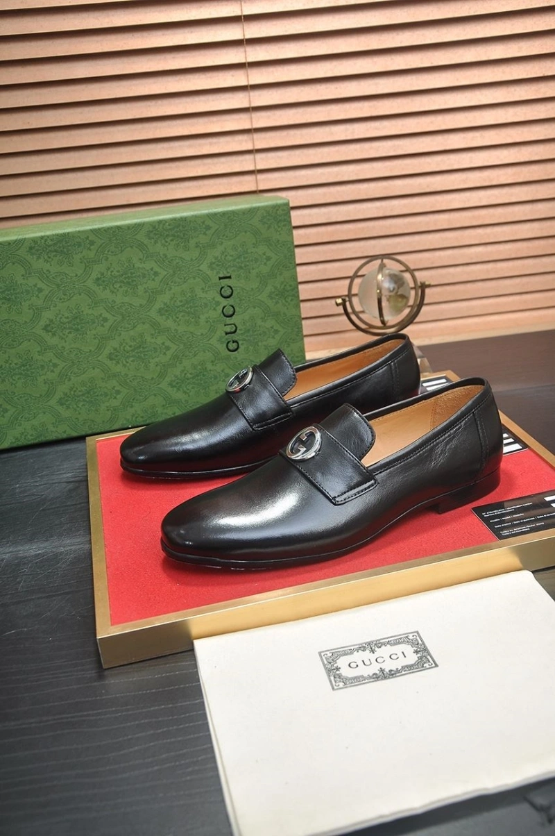 Gxccx Leather Shoes Resilient 159436