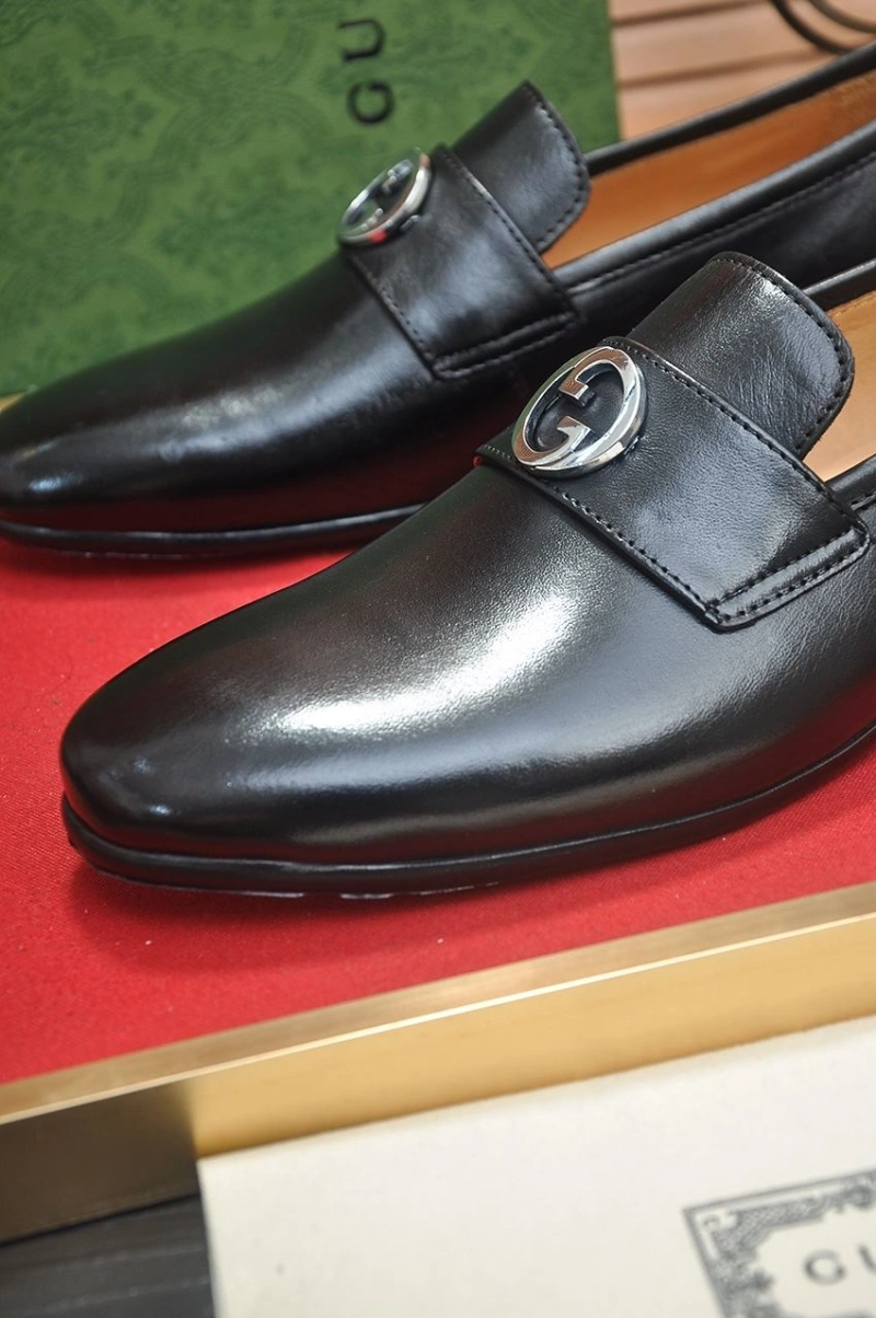 Gxccx Leather Shoes Resilient 159436