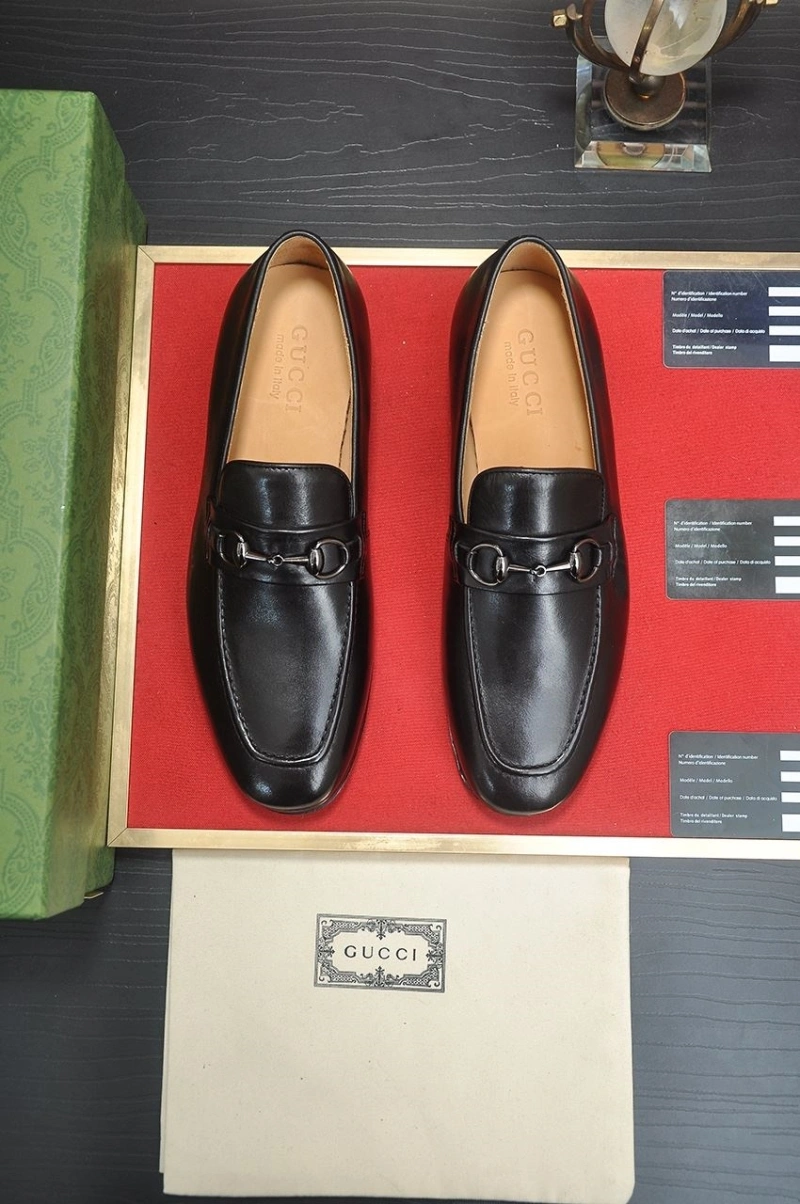 Gxccx Leather Shoes Breathable 159437