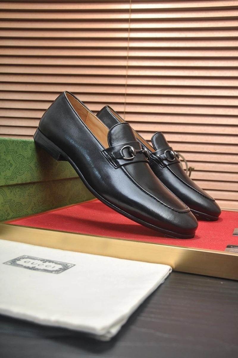 Gxccx Leather Shoes Breathable 159437