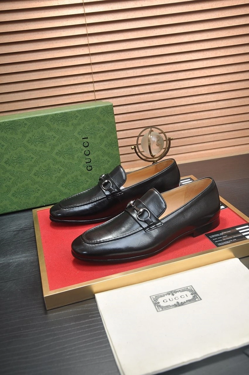 Gxccx Leather Shoes Breathable 159437