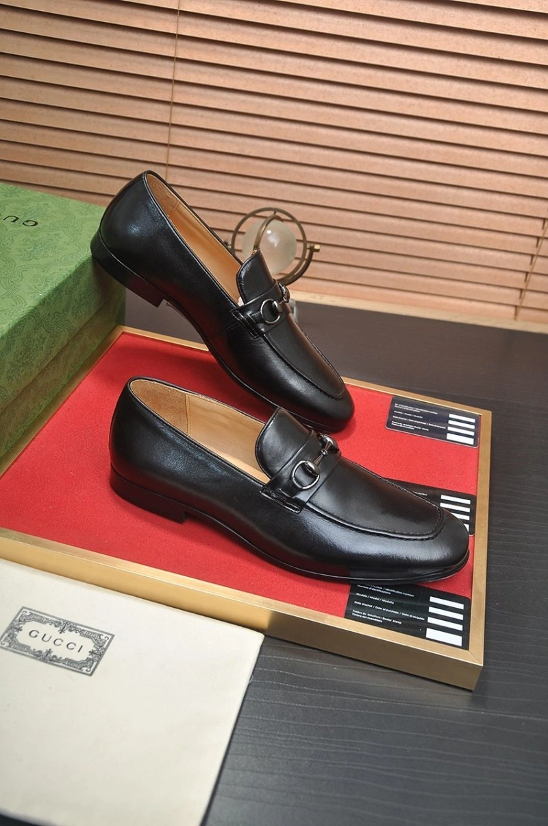 Gxccx Leather Shoes Breathable 159437