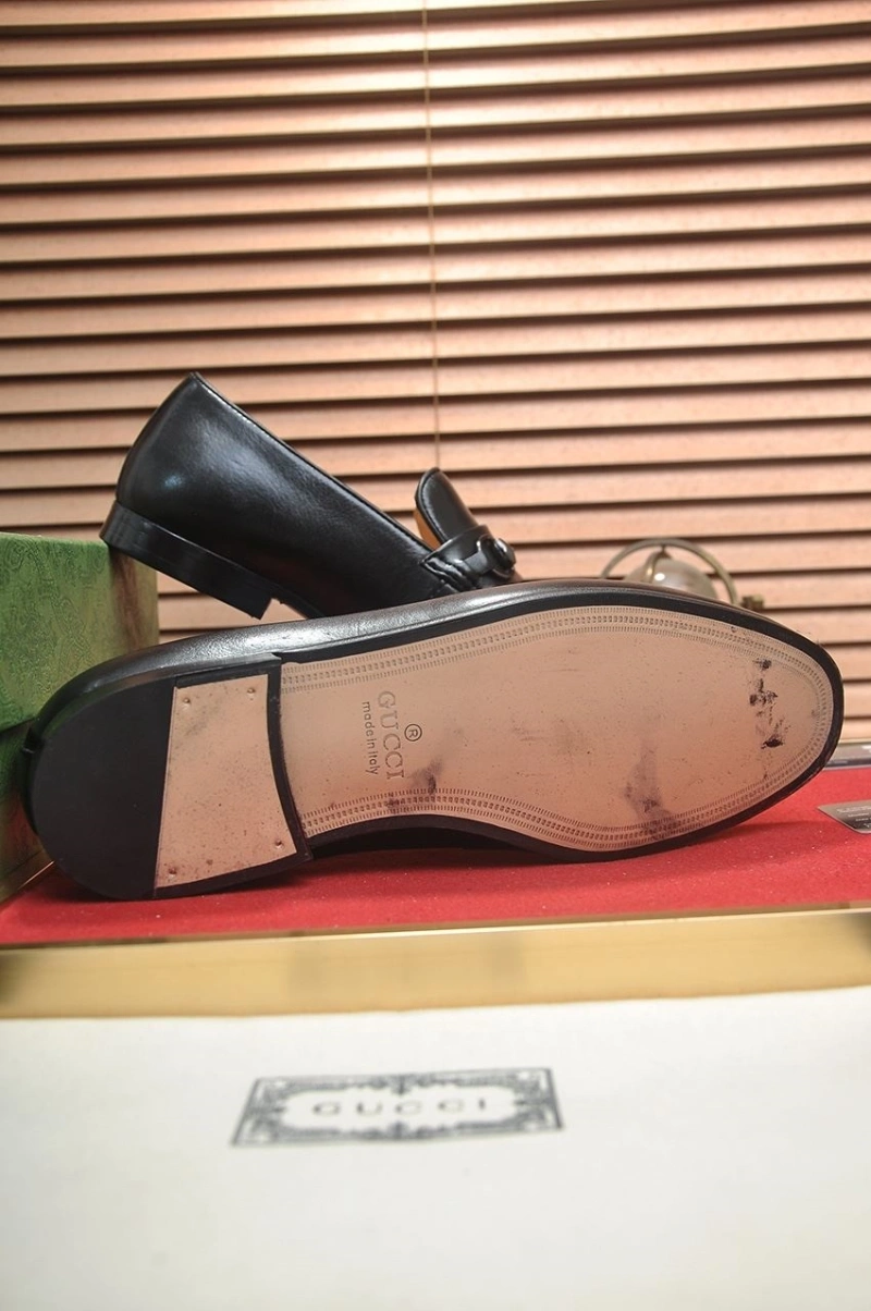 Gxccx Leather Shoes Breathable 159437