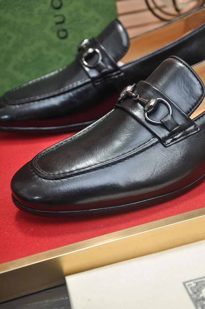 Gxccx Leather Shoes Breathable 159437