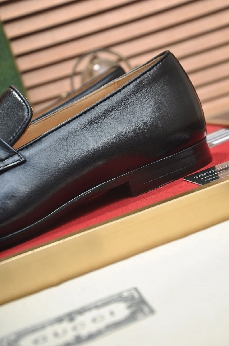 Gxccx Leather Shoes Breathable 159437