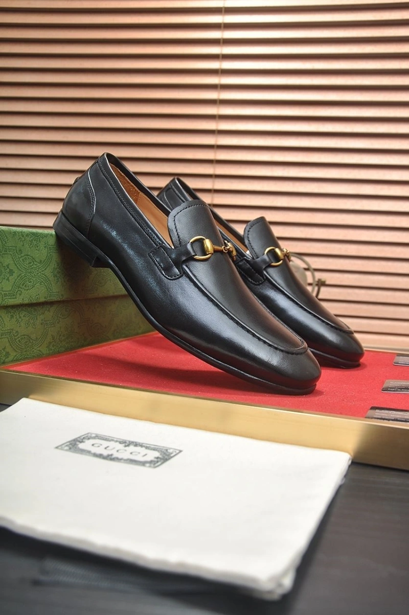 Trendsetting Gxccx Leather Shoes 159433