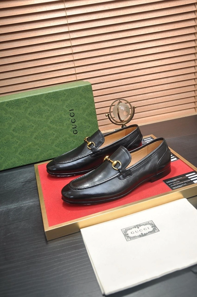 Trendsetting Gxccx Leather Shoes 159433