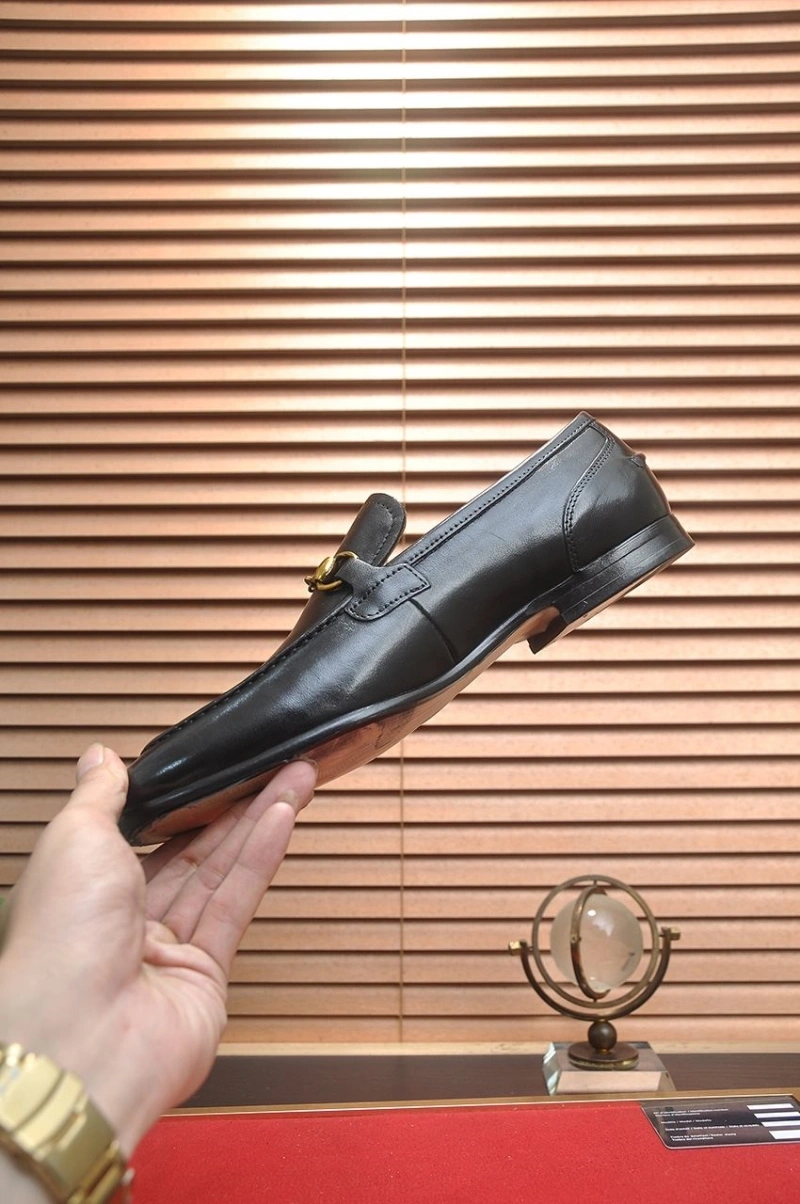 Trendsetting Gxccx Leather Shoes 159433