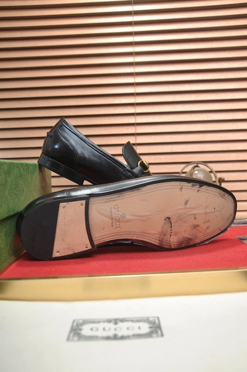 Trendsetting Gxccx Leather Shoes 159433
