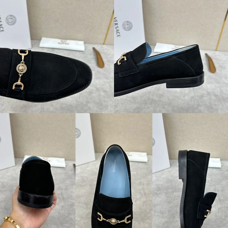 HighQuality Gxvxnchy Leather Shoes 152513