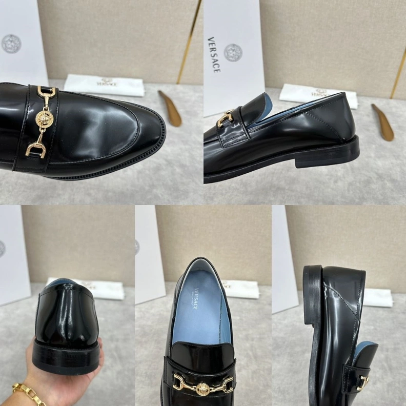 Functional Gxvxnchy Leather Shoes 152498
