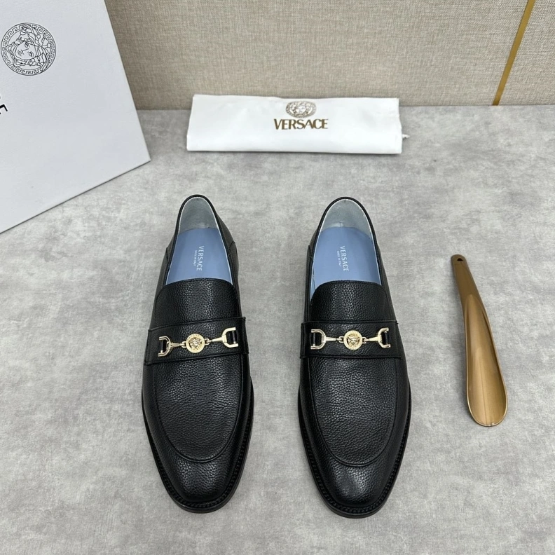Modern Gxvxnchy Leather Shoes 152499