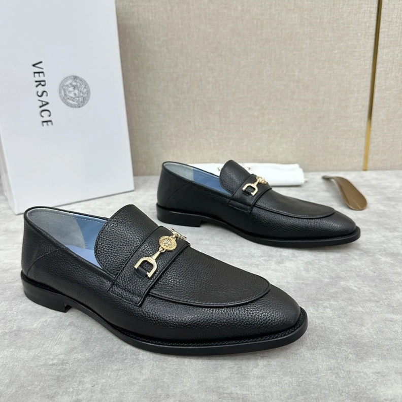 Modern Gxvxnchy Leather Shoes 152499