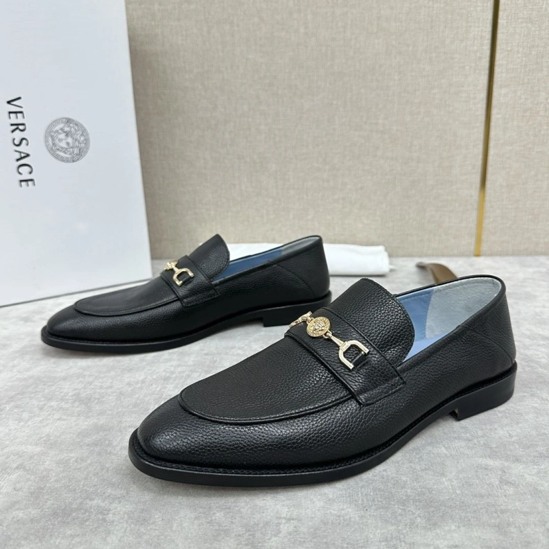 Modern Gxvxnchy Leather Shoes 152499