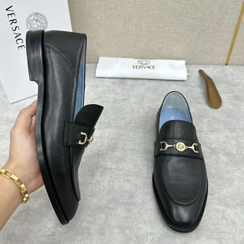 Modern Gxvxnchy Leather Shoes 152499