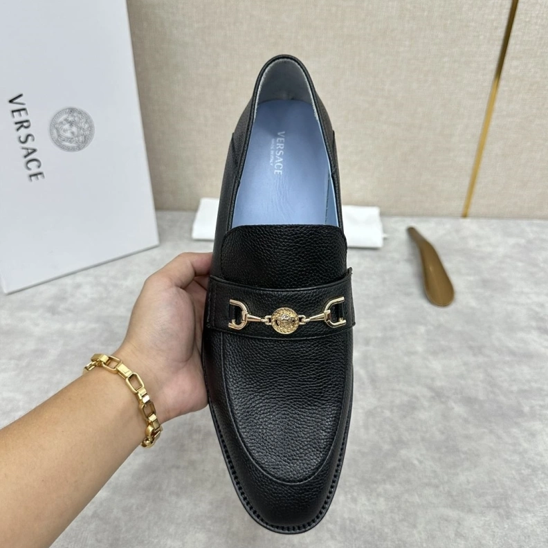 Modern Gxvxnchy Leather Shoes 152499