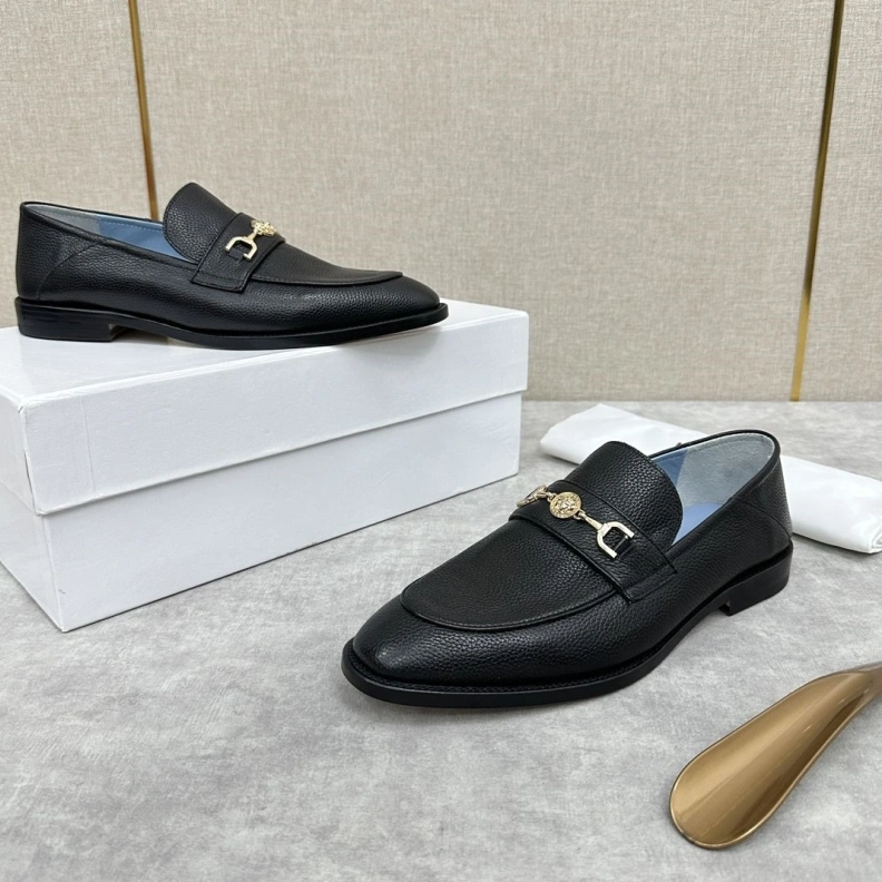 Modern Gxvxnchy Leather Shoes 152499