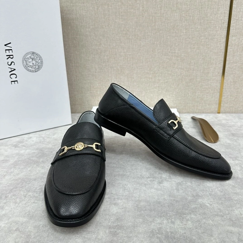 Modern Gxvxnchy Leather Shoes 152499