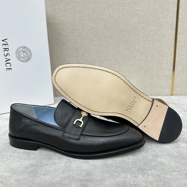 Modern Gxvxnchy Leather Shoes 152499