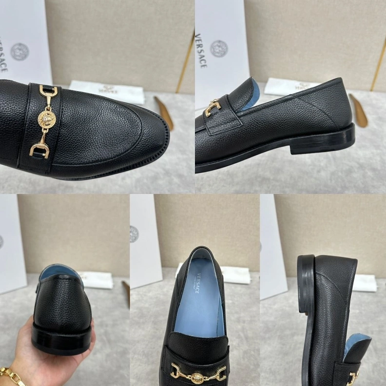Modern Gxvxnchy Leather Shoes 152499