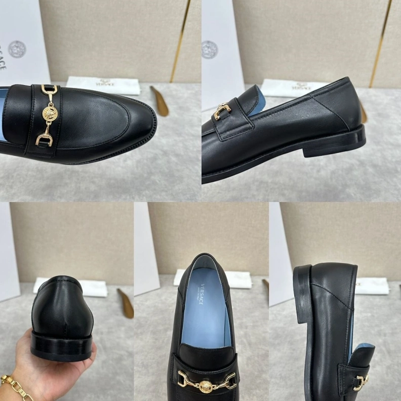 BestValue Gxvxnchy Leather Shoes 152497