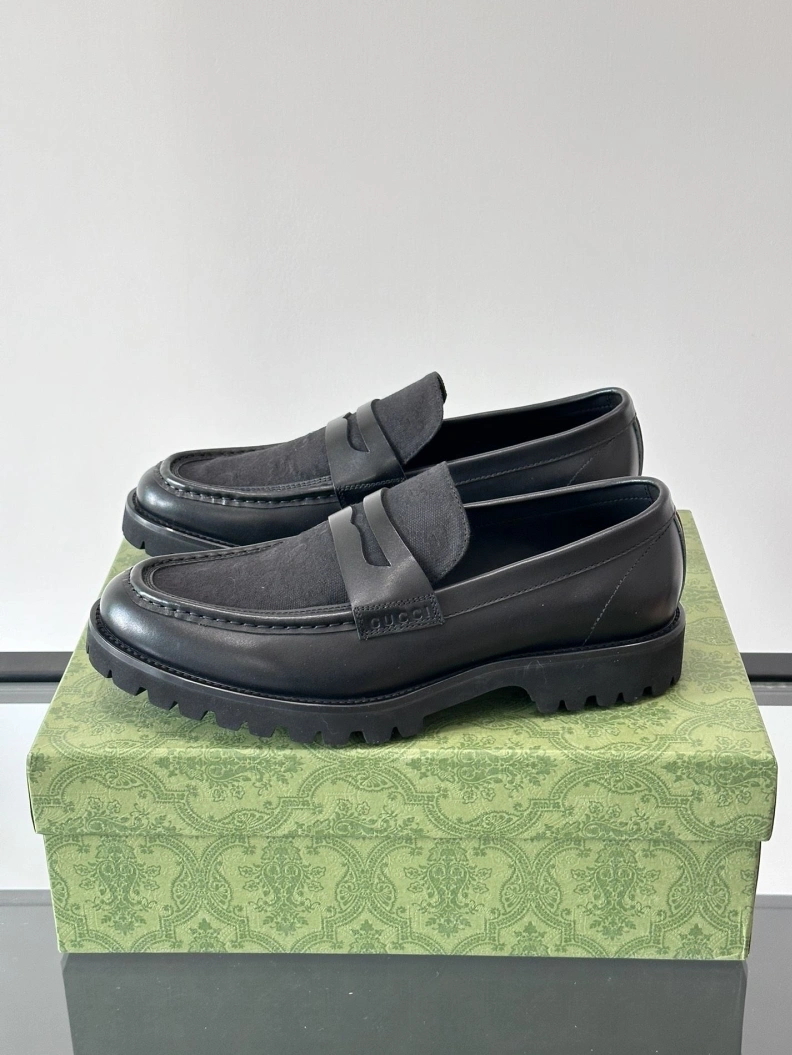 Gxccx Leather Shoes Fashionable 155904