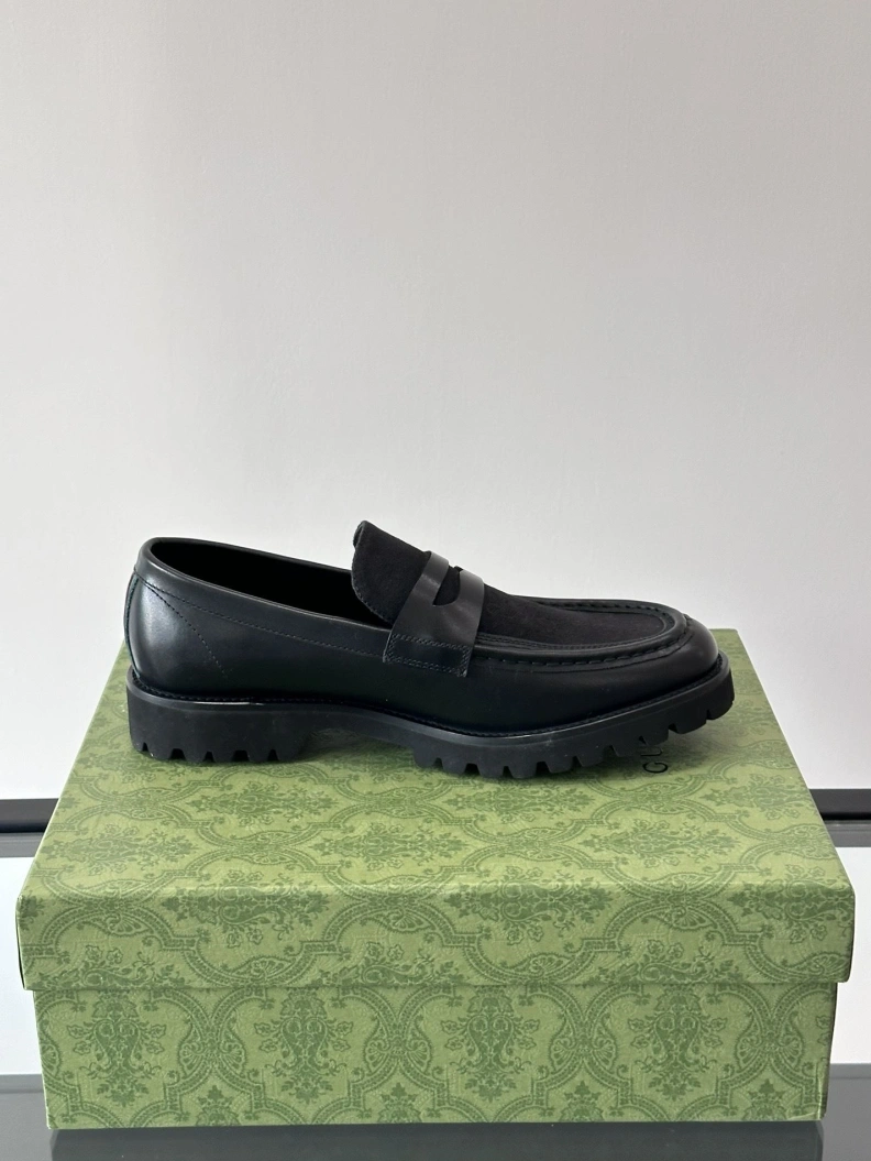 Gxccx Leather Shoes Fashionable 155904
