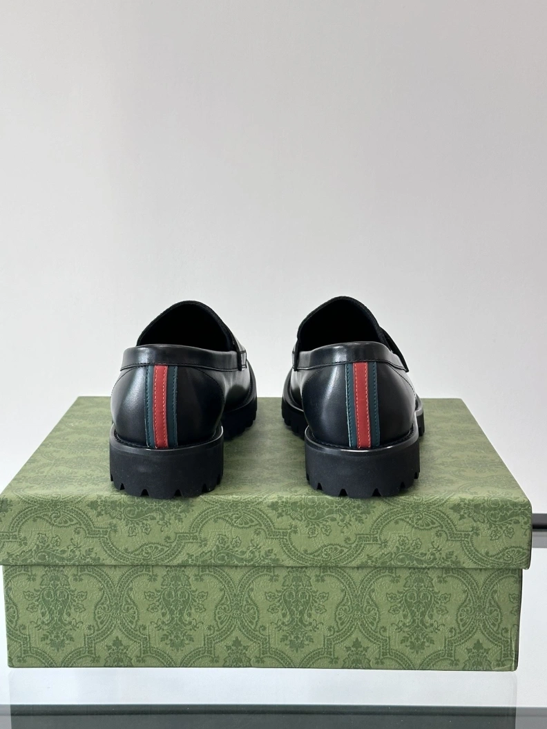 Gxccx Leather Shoes Fashionable 155904