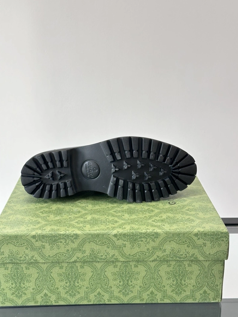 Gxccx Leather Shoes Fashionable 155904