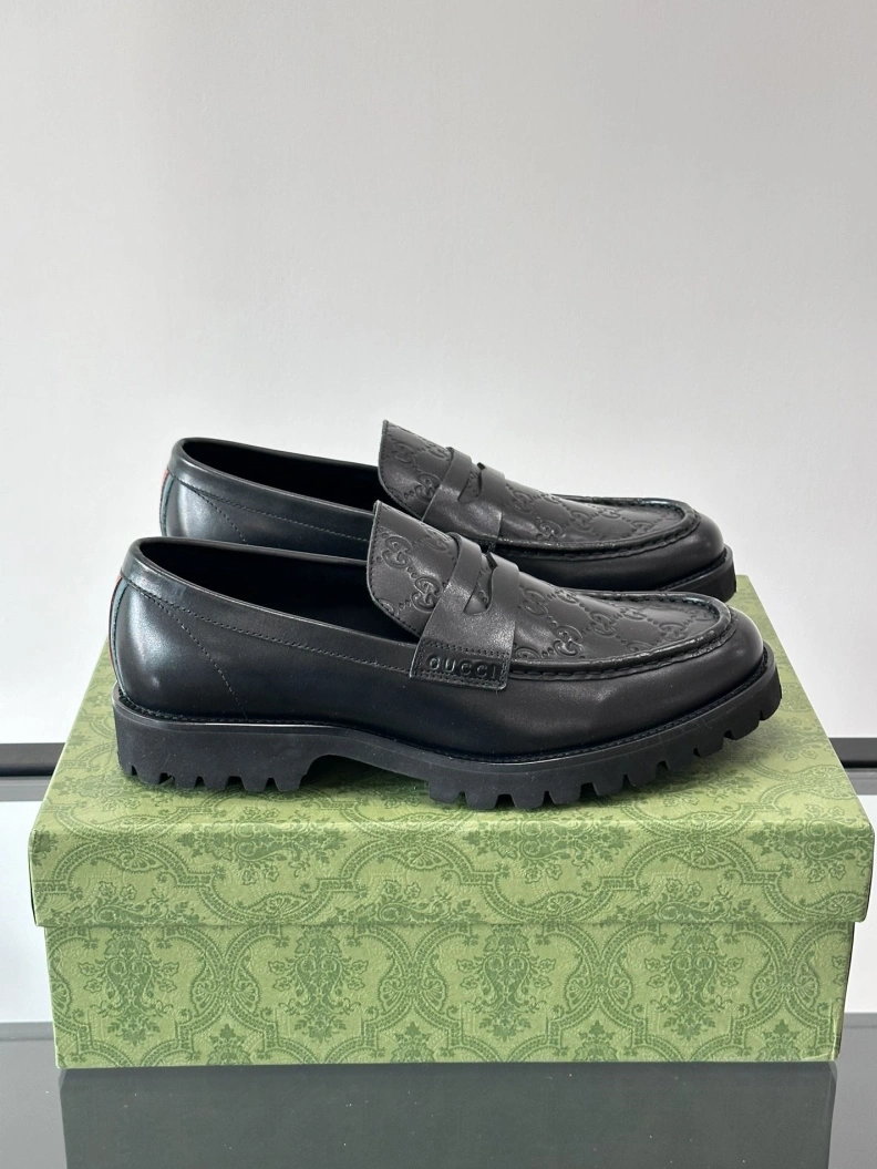 DailyWear Gxccx Leather Shoes 155902