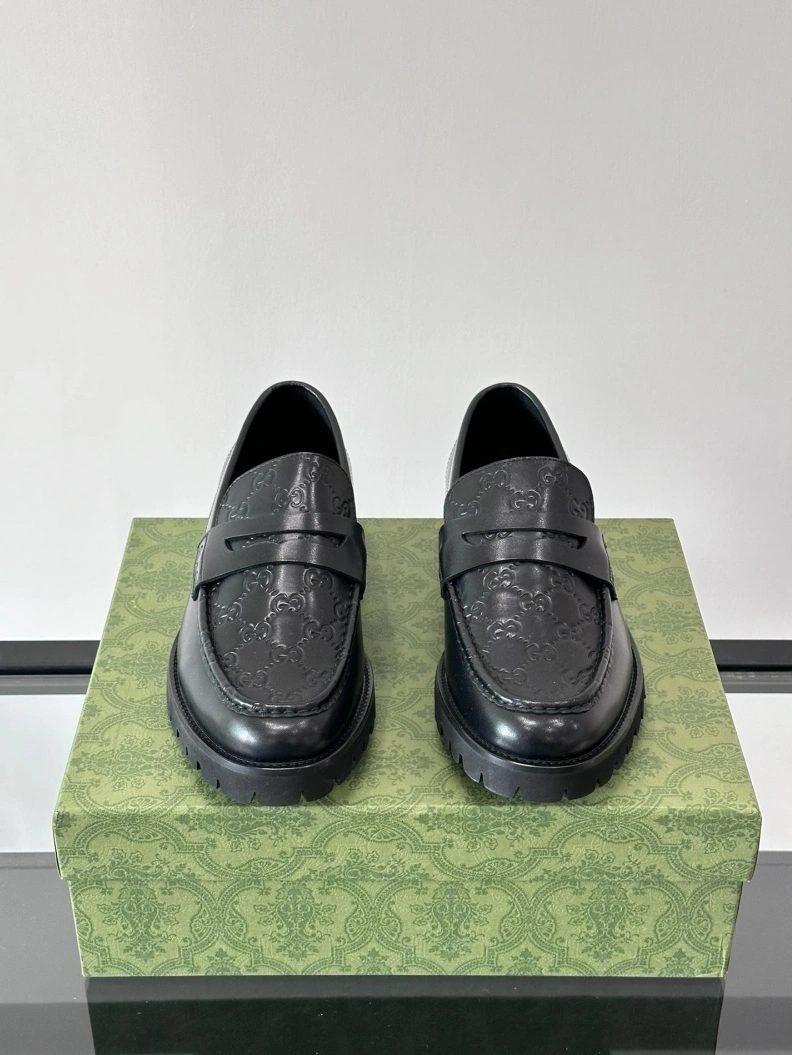 DailyWear Gxccx Leather Shoes 155902
