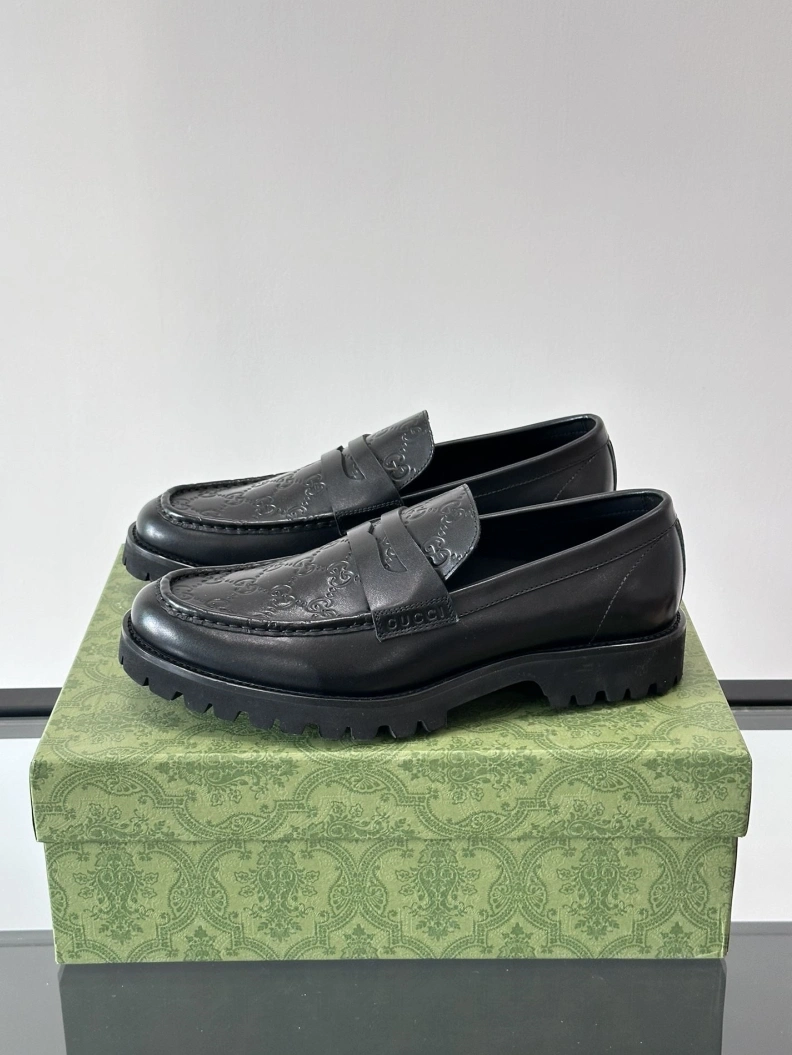 DailyWear Gxccx Leather Shoes 155902