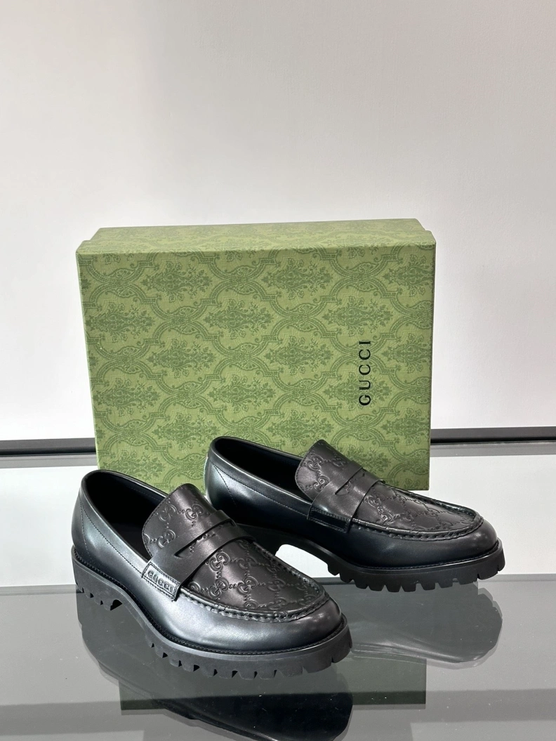 DailyWear Gxccx Leather Shoes 155902