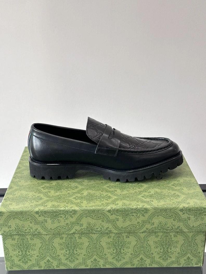 DailyWear Gxccx Leather Shoes 155902