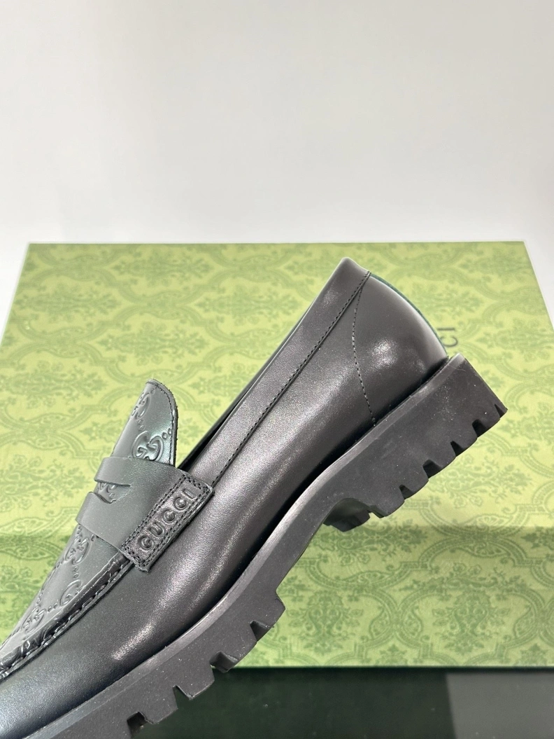 DailyWear Gxccx Leather Shoes 155902