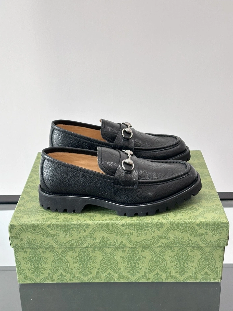 Gxccx Leather Shoes Practical 155901