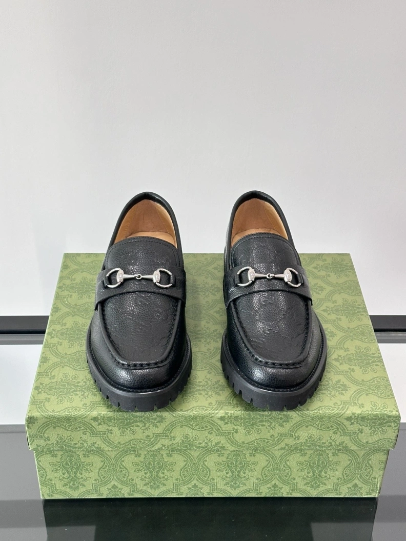 Gxccx Leather Shoes Practical 155901