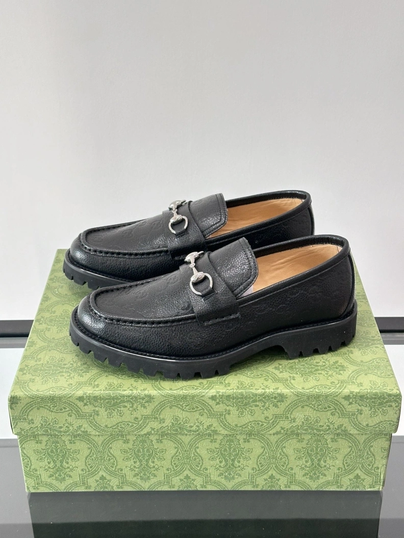 Gxccx Leather Shoes Practical 155901