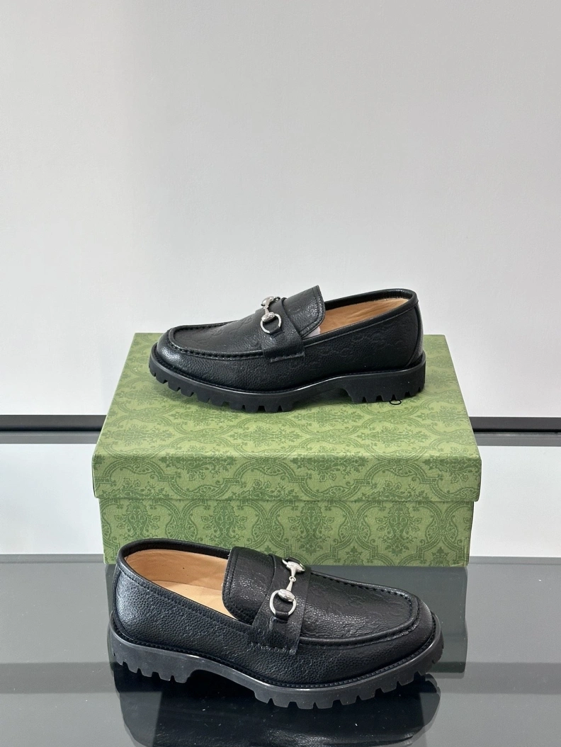 Gxccx Leather Shoes Practical 155901