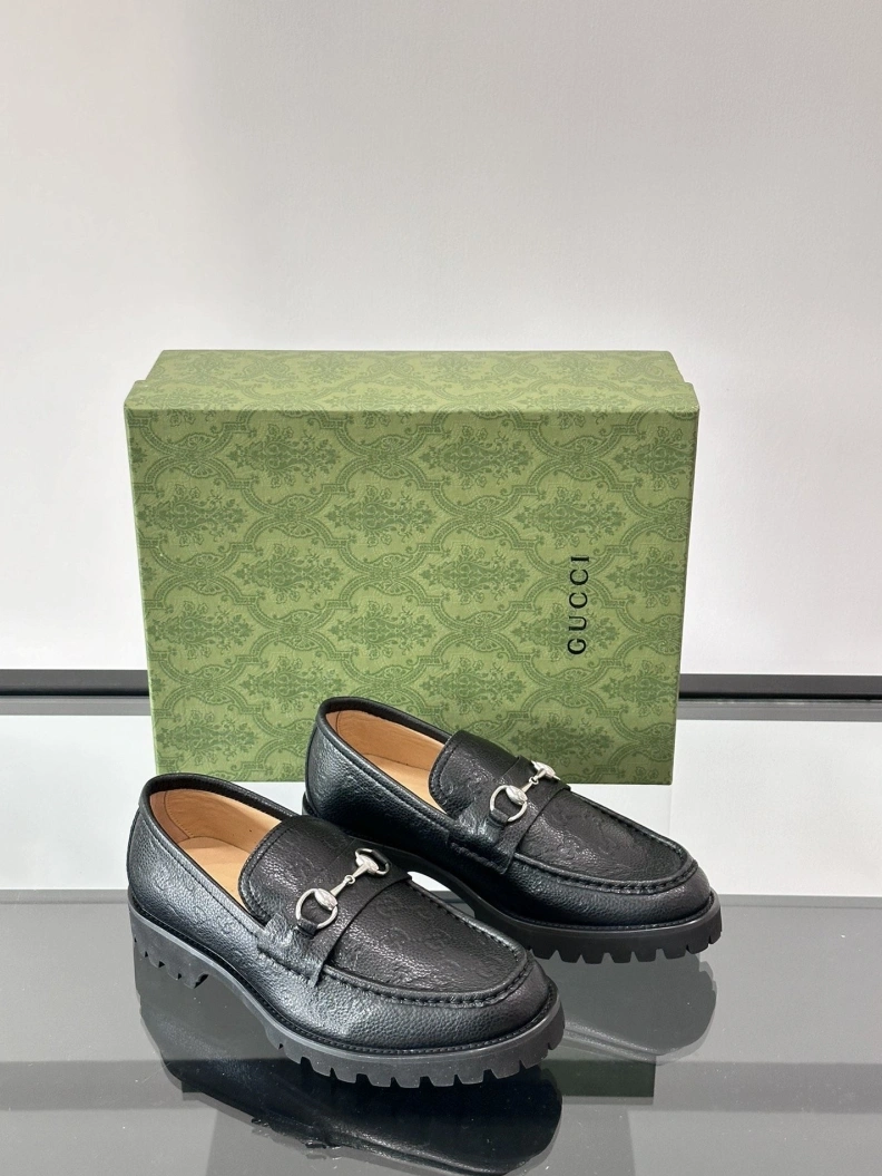 Gxccx Leather Shoes Practical 155901