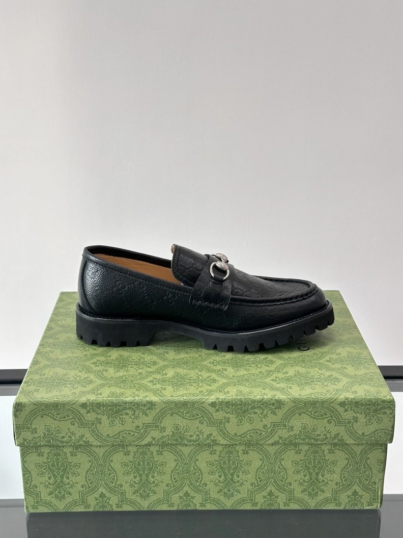 Gxccx Leather Shoes Practical 155901