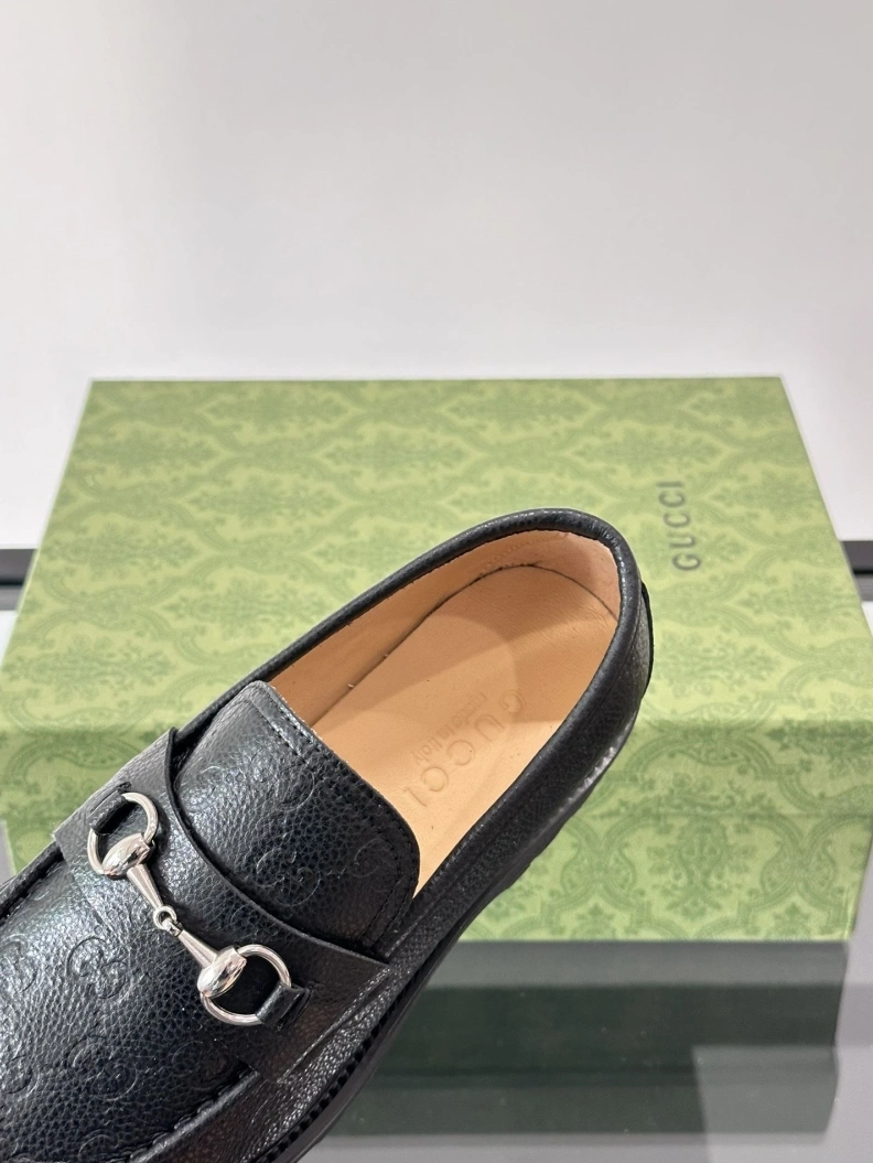 Gxccx Leather Shoes Practical 155901