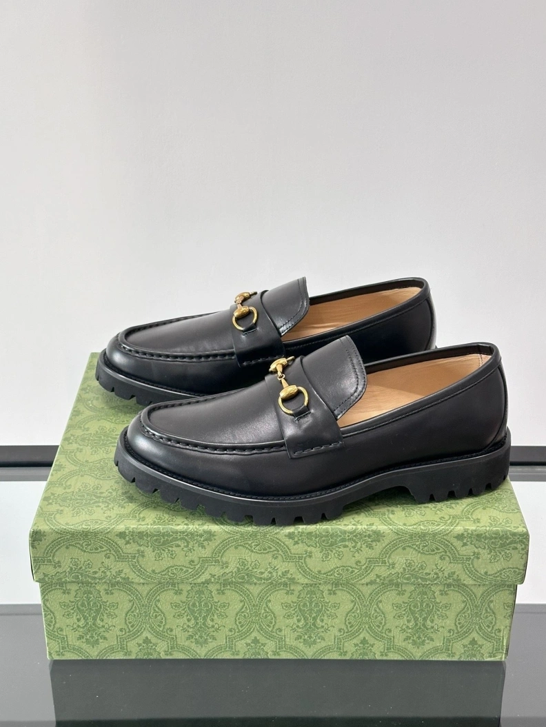 Timeless Gxccx Leather Shoes 155900