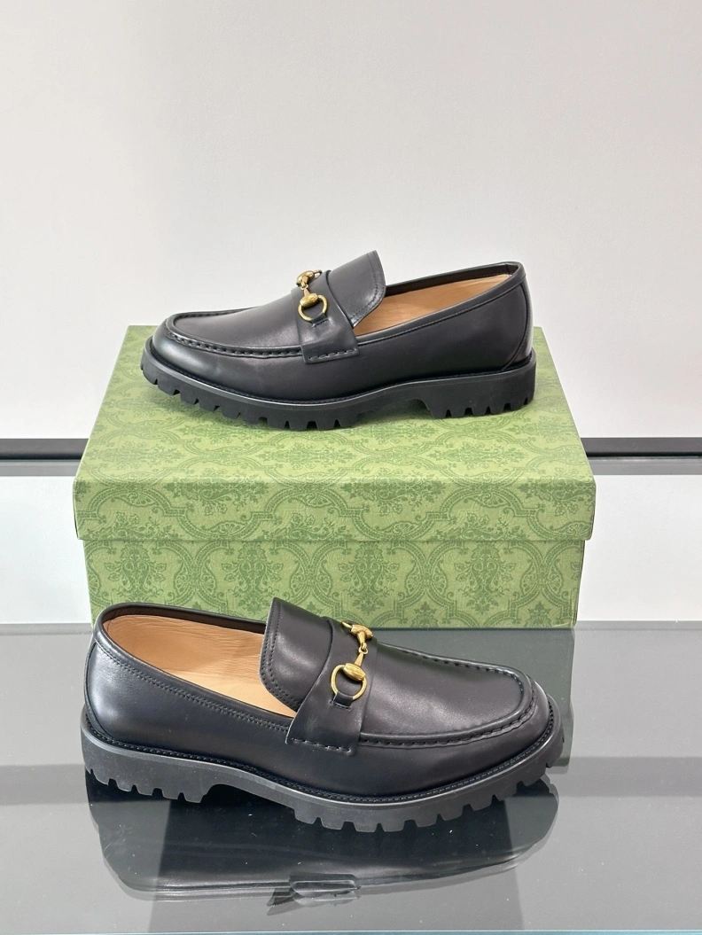 Timeless Gxccx Leather Shoes 155900
