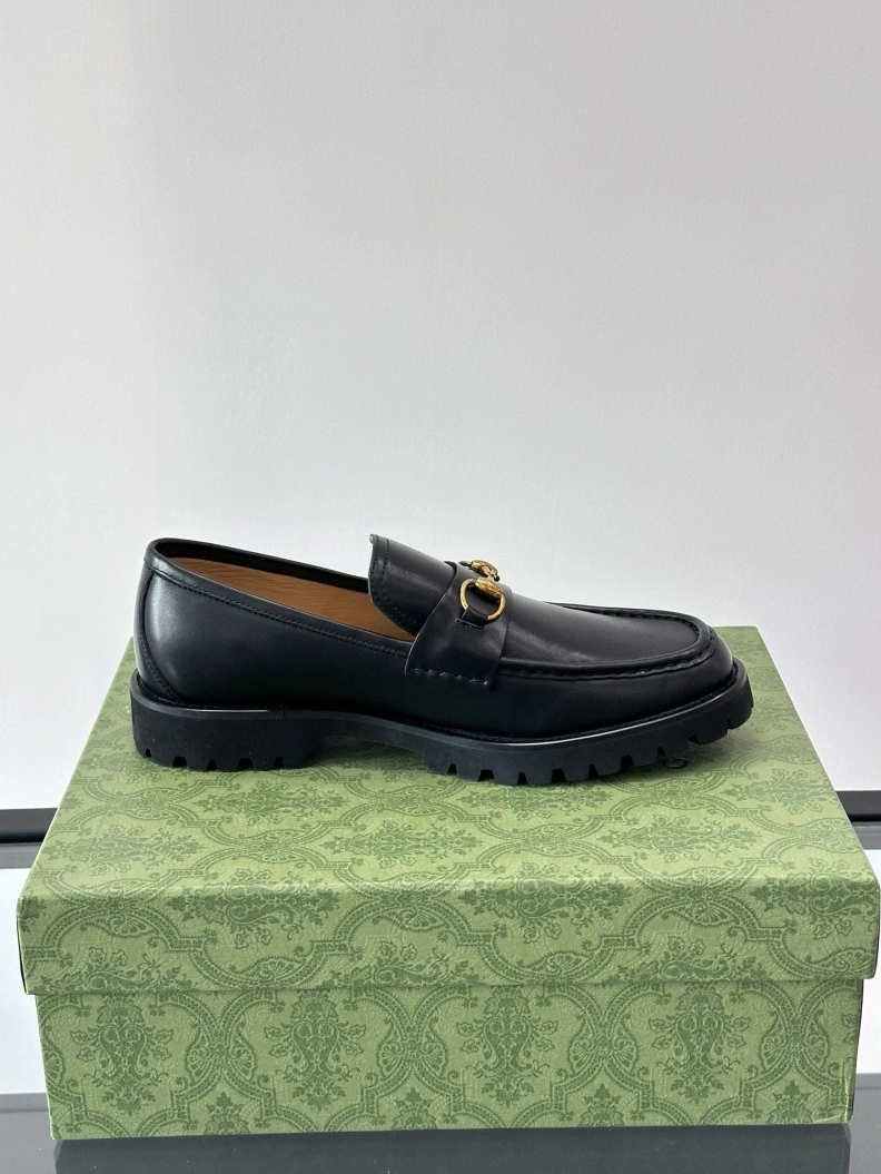 Timeless Gxccx Leather Shoes 155900