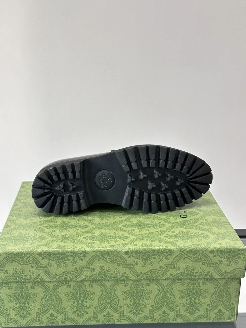 Timeless Gxccx Leather Shoes 155900